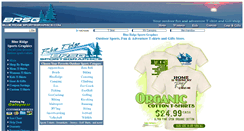 Desktop Screenshot of blueridgesportsgraphics.com